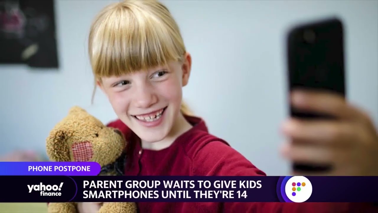 The ‘Wait Until 8th’ pledge encourages parents to delay children’s smartphone usage