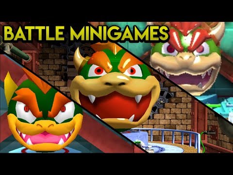 Evolution of Battle Minigames in Mario Party Games (1998-2018) - UC69IolSTHZF8qcmeo38RAwQ