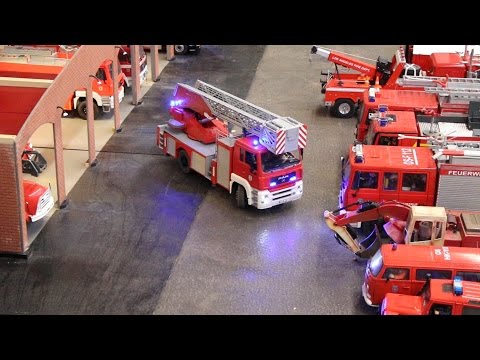 RC MAN Feuerwehr Drehleiter Osnabrück - Emsland Modellbau Lingen - UCjx8DMiogJDteFfd18NhEzw