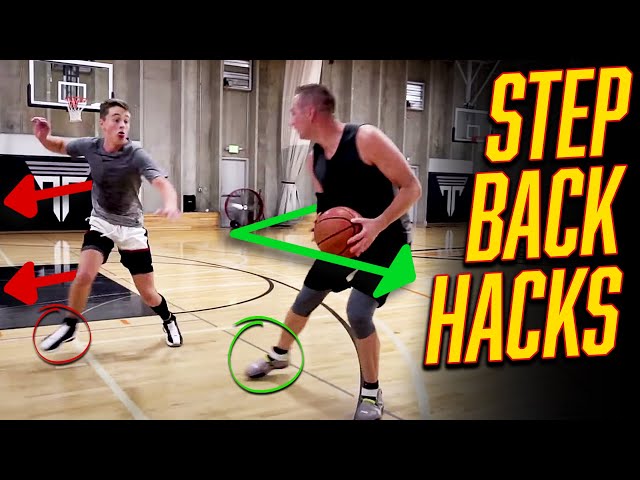 How to Do a Basketball Stepback