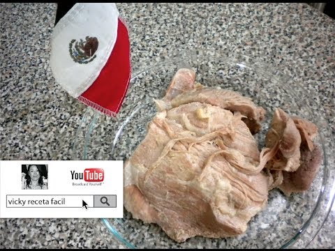 CÓMO COCER PIERNA DE CERDO | Vicky Receta Facil - UCewhO42h_TIKZdntpI-v39g