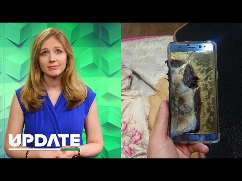 Samsung recalls Galaxy Note 7 due to battery fires (CNET Update) - UCOmcA3f_RrH6b9NmcNa4tdg