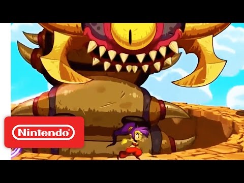 Shantae: Half-Genie Hero Launch Trailer - UCGIY_O-8vW4rfX98KlMkvRg