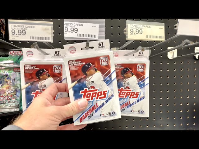 A Closer Look at the 2021 Topps Baseball Update Series