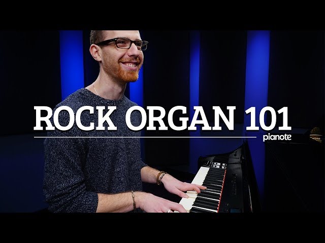 The Importance of the Organ in Rock Music