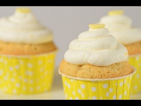 Lemon Cupcakes Recipe Demonstration - Joyofbaking.com - UCFjd060Z3nTHv0UyO8M43mQ