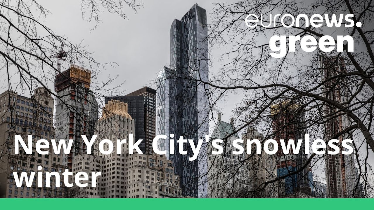 New York City is about to set a snow-free record: Is climate change to blame?