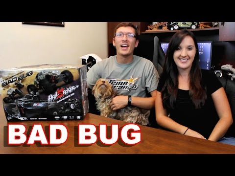 4WD RC Monster Truck - HobbyKing Bad Bug Unboxing & First Impressions - TheRcSaylors - UCYWhRC3xtD_acDIZdr53huA