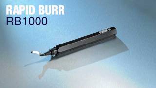 Kraatimistööriist Noga Rapid-Burr 1000