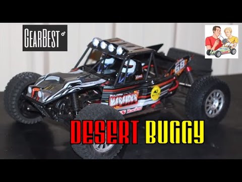 1/10 2.4GH 4WD RC Desert Buggy - Review - UCFORGItDtqazH7OcBhZdhyg