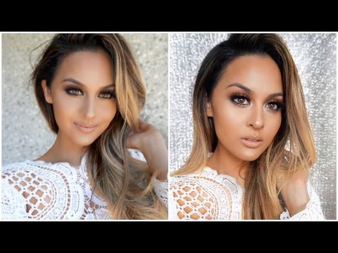 Summer Glowing Bronze Makeup - UCXTAdFsBmxNK3_c8MUvSviQ