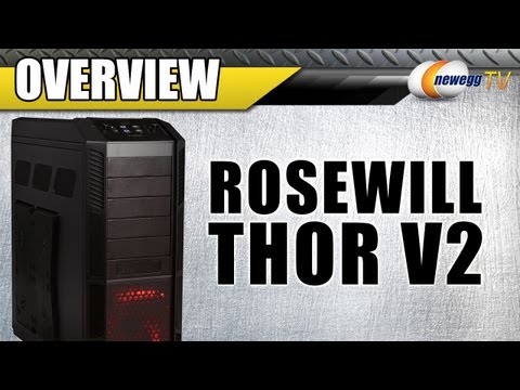 Newegg TV: Rosewill THOR V2 Gaming Full Tower Computer Case Overview - UCJ1rSlahM7TYWGxEscL0g7Q