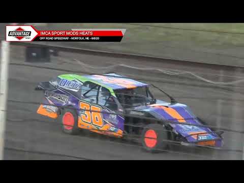 SportMod | Off Road Speedway | 6-6-2020 - dirt track racing video image