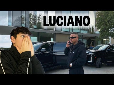 Luciano - Beverly Hills Freestyle | Reaction