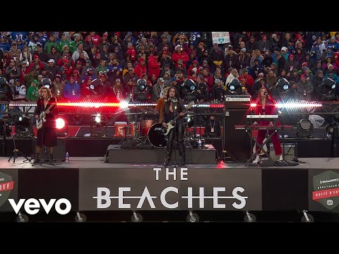 The Beaches - T-Shirt (Live From The 2019 CFL Grey Cup)