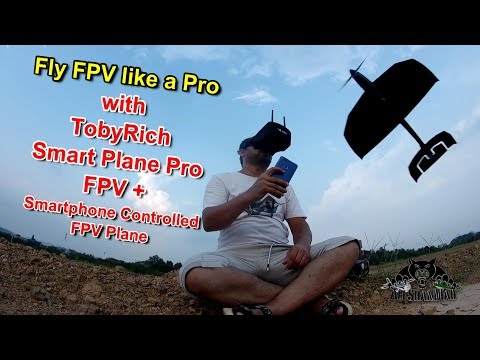 Best RC FPV Plane TobyRich Smart Plane Pro FPV Plane Drone - UCsFctXdFnbeoKpLefdEloEQ