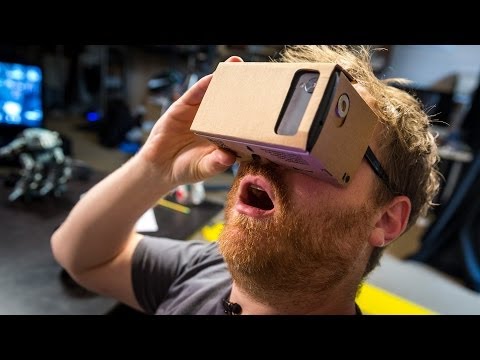 Hands-On with Google Cardboard Virtual Reality Kit - UCiDJtJKMICpb9B1qf7qjEOA