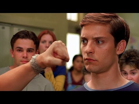 Peter Parker vs Flash - School Fight Scene - Spider-Man (2002) Movie CLIP HD - UClVbhSLxwws-KSsPKz135bw