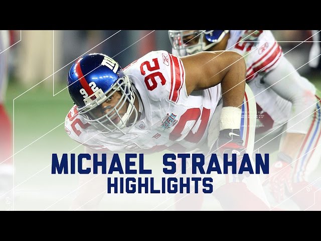 What NFL Team Did Michael Strahan Play For?