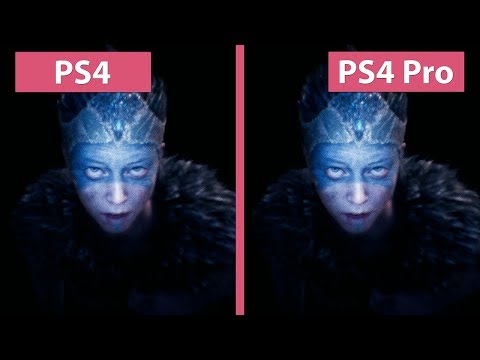 Hellblade Senua's Sacrifice – PS4  vs. PS4 Pro 30 & 60 Hz Mode Graphics Comparison - UCy1-UfHBaFlQHDLNU9lYiyQ