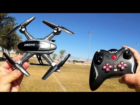 Lishitoys L6056 Camera Drone Flight Test Review - UC90A4JdsSoFm1Okfu0DHTuQ