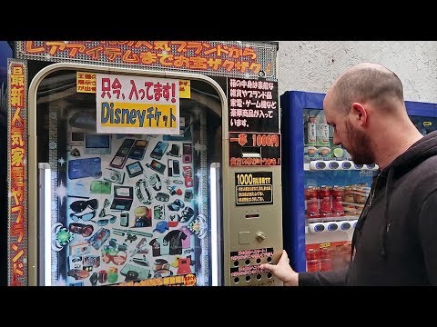 10 Japanese Vending Machine That Will Blow Your Mind! - UCe_vXdMrHHseZ_esYUskSBw