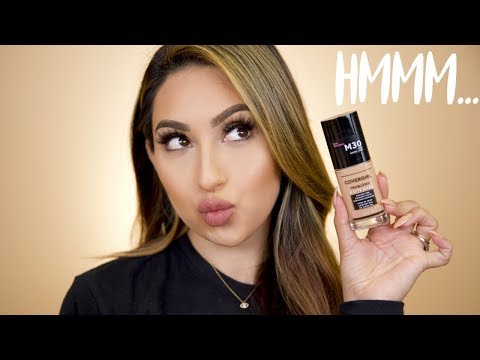 COVERGIRL TRUEBLEND MATTE FOUNDATION | HIT OR MAMADAS - UCBc5MfHtsqVcT5E9A44LOvw