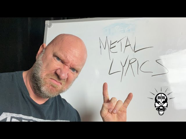How to Find Heavy Metal Music Lyrics