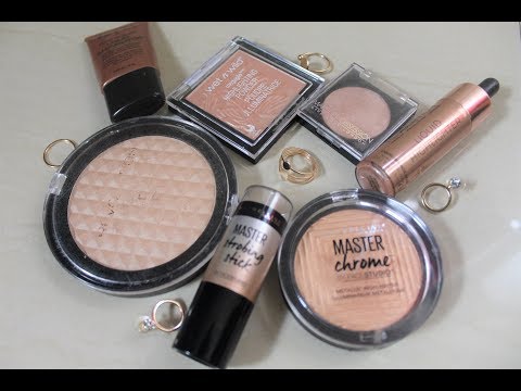 My Favourite Highlighters for Tan/Indian Skin | Aparna Harikumar - UC6vmGzHv9TFoXBUqPRtCY6w