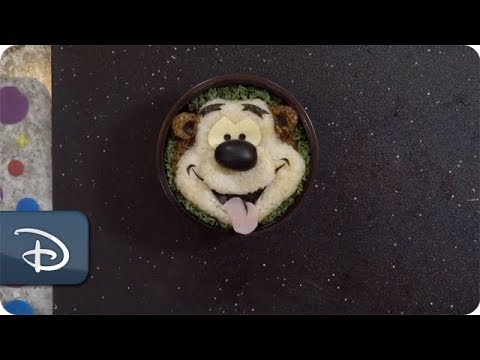 Disney Parks How-To Make a Bento Box Magical: Humphrey the Bear - UC1xwwLwm6WSMbUn_Tp597hQ