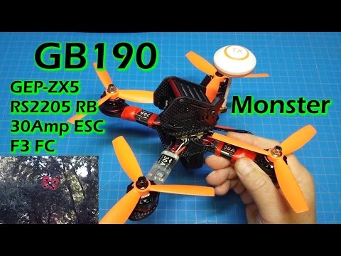 Monster X - GB190 GEP-ZX5 - UCBGpbEe0G9EchyGYCRRd4hg
