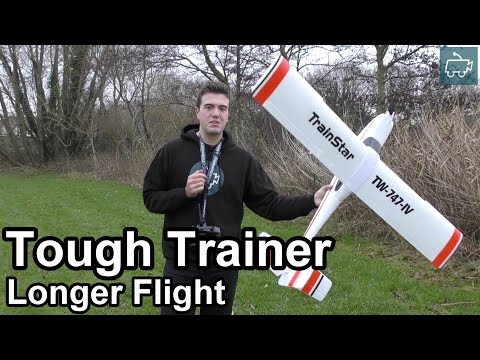 TrainStar Tough Trainer Longer Flight after Adjustments - UCDmaPHBzr724MEhnOFUAqsA