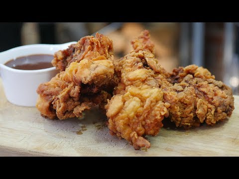 How to make Crispy Fried Chicken - UC_kARM8MBLDBxZQuZeYYQdQ