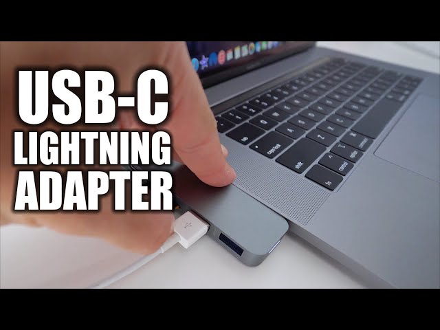 How Do I Connect A Usb To My Macbook Air?