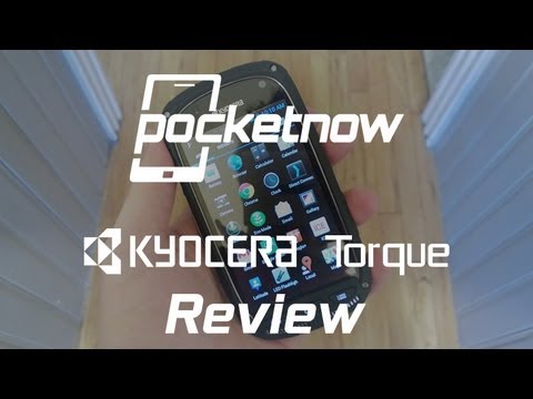 Kyocera Torque Quick Review - UCO_vmeInQm5Z6dEZ6R5Kk0A