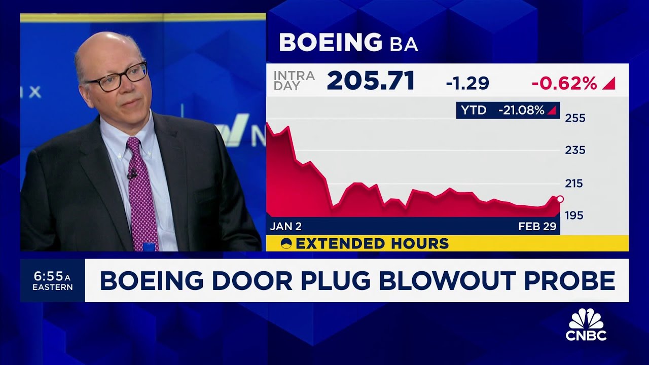 DOJ probing Boeing over door plug blowout incident: Here’s what to know