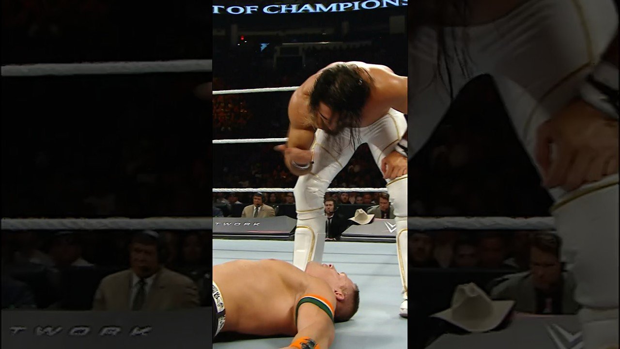 John Cena wasn’t having it. #WWENOC
