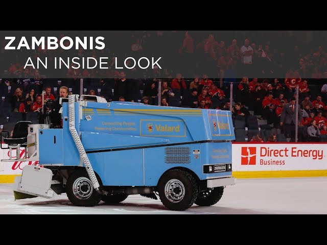 How Hockey Zambonis Work