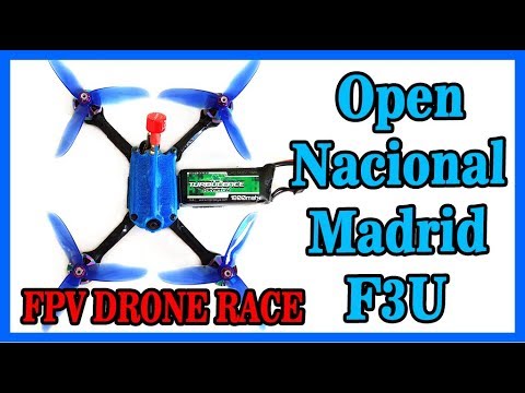 ► Drones FPV - I Open Nacional Madrid F3U  - UC_YKJQf3ssj-WUTuclJpTiQ