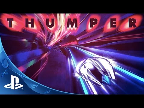 Thumper - Rhythm Hell Trailer | PS VR - UC-2Y8dQb0S6DtpxNgAKoJKA