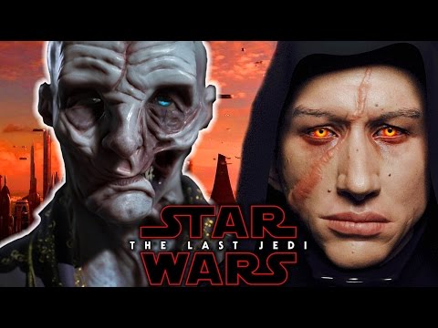 Snoke is the Last Jedi Theory - Star Wars Episode 8 The Last Jedi - UC8CbFnDTYkiVweaz8y9wd_Q