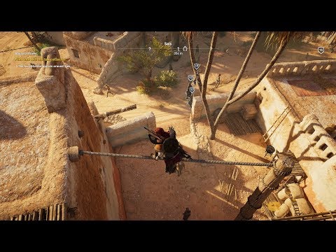 Assassin's Creed Origins - Abuse of Power Side Quest Walkthrough [EXCLUSIVE EARLY ACCESS] - UCWBA1-H9A5IldSb3tNwQmtQ