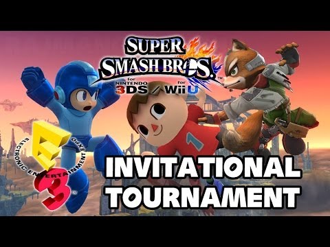 Super Smash Bros Wii U - E3 2014 Invitational Tournament All Matches TRUE-HD QUALITY - UC8JiX8bJM5DzU41LyHpsYtA