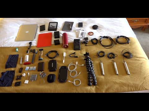 What's in Your Bag, Will? (CES 2015) - UCiDJtJKMICpb9B1qf7qjEOA