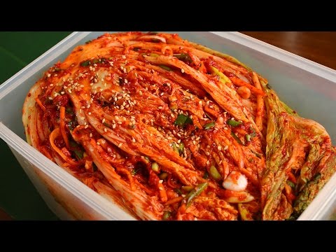 Traditional kimchi recipe (Tongbaechu-kimchi: 통배추김치) - UC8gFadPgK2r1ndqLI04Xvvw