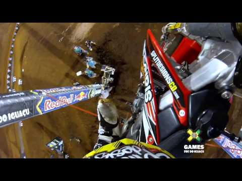 GoPro: Bryce Hudson Moto X Step Up Gold Run - Summer X Games 2013 Brazil - UCqhnX4jA0A5paNd1v-zEysw