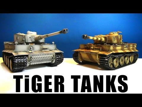 RC ADVENTURES - AiRSOFT RC TANKS - "Tiger Tank" - Panzerkampfwägen - UCxcjVHL-2o3D6Q9esu05a1Q