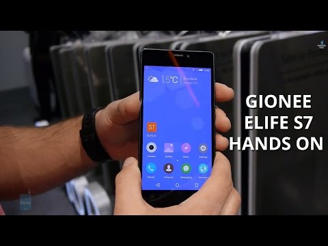 Gionee Elife S7 hands on - UCwPRdjbrlqTjWOl7ig9JLHg