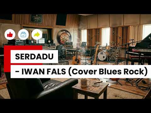 SERDADU - IWAN FALS (Cover Blues Rock) Lagu Iwan Fals Terbaik - Lagu Legendaris Indonesia 80an 90an