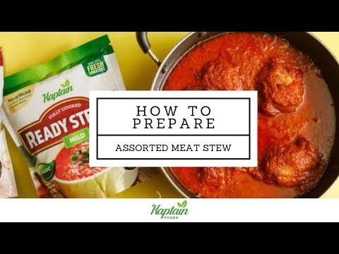 How To Prepare Assorted Meat Stew
